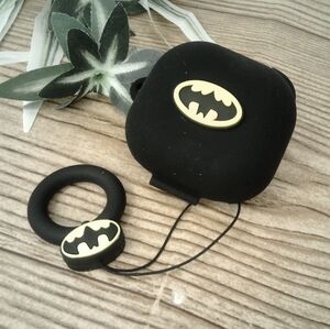 Pod Case And Ring  Batman Logo Compatible For Galaxy Buds